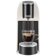 Caffitaly S33R EVO Arka Macchina da caffe' a Capsule 1 L 15 bar 1450 W Multibevanda Doppia Infusione Autospegnimento colore Titanio