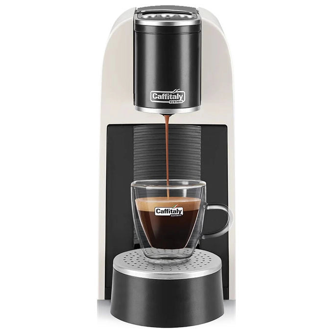 Caffitaly S33R EVO Arka Macchina da caffe' a Capsule 1 L 15 bar 1450 W Multibevanda Doppia Infusione Autospegnimento colore Titanio