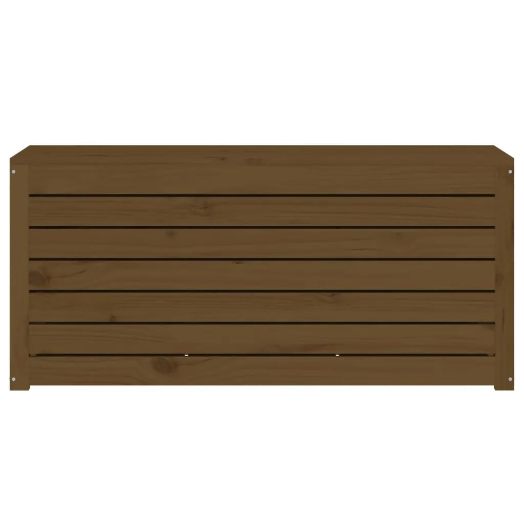 Contenitore Giardino Ambra 101x50,5x46,5 cm Legno Massello Pino 823951