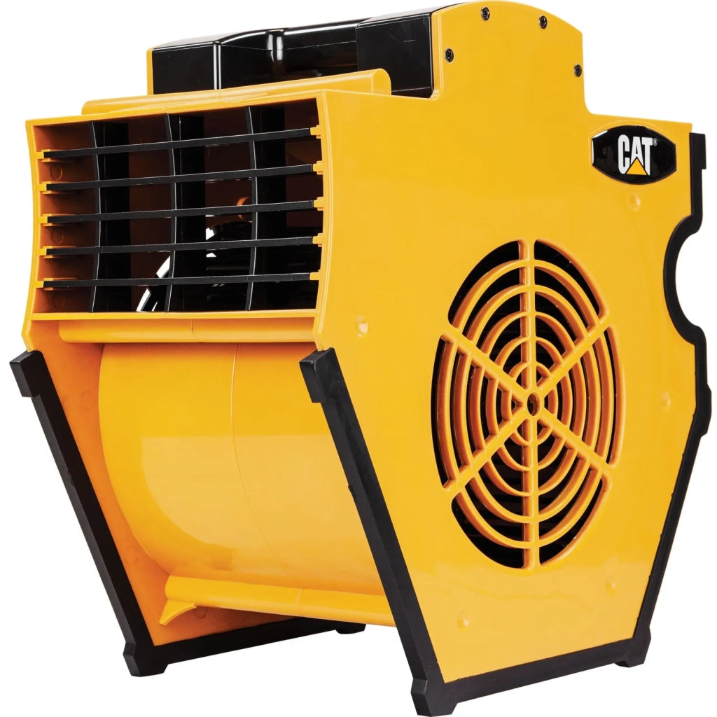 Essiccatore e Ventilatore a Pavimento Caterpillar B1200 CFM CT006 320W Professionale, 2 Prese Integrate, Giunto Girevole, Asciugatura e Ventilazione Rapida, Basso Rumore