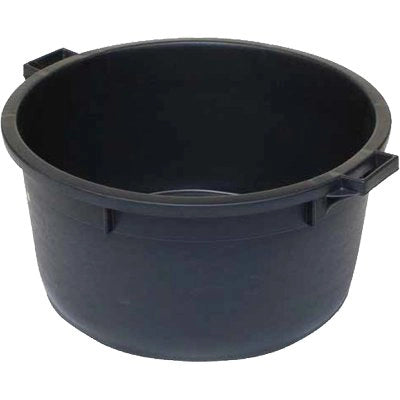 MASTELLONE SOTTOSPINA TONDO NERO + MANICI ICS  LDPE LT  80 CM 65 H.CM 32