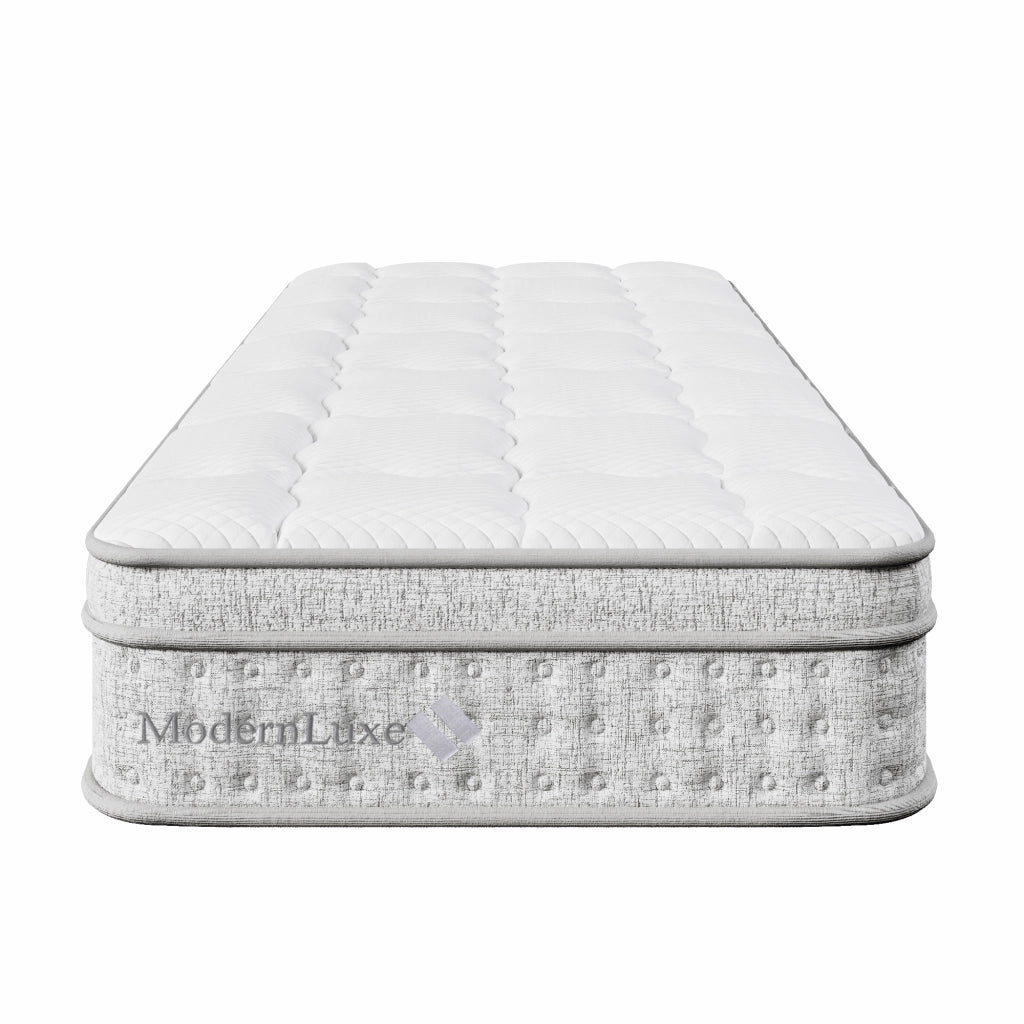 Materasso a Molle Insacchettate 90x200 ¨C MINIMAL ¨C Schiuma Fredda H3, 25cm, OEKO-TEX