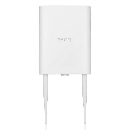 Access point wireless soho zyxel nwa55be dual radio 2x2 802.11a/b/g/n/ac/ax/be 5.1gbps 1x 2.5gbe supp poe(24w) outdoor ip55 - NWA55BE-EU0102F