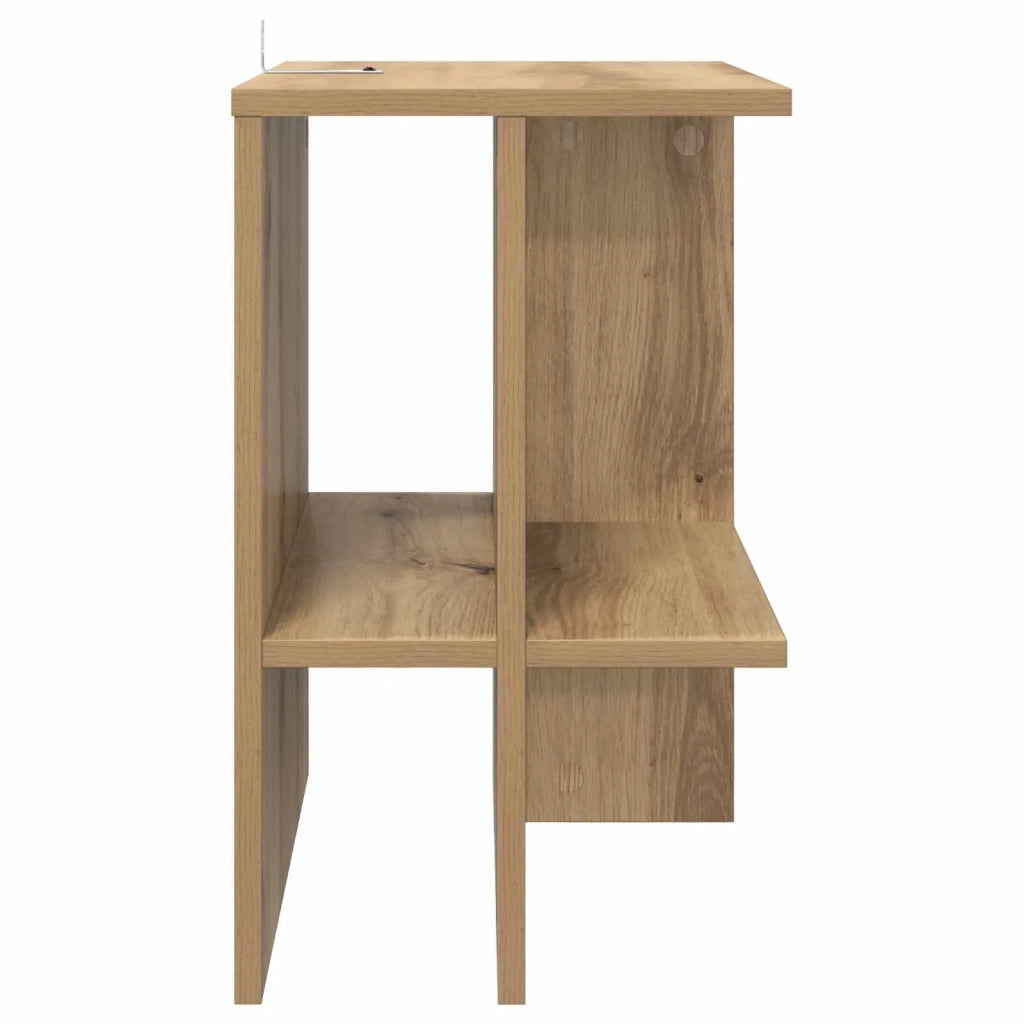 Tavolino da salotto Rovere Artigianale 40 x 30 x 49 cm