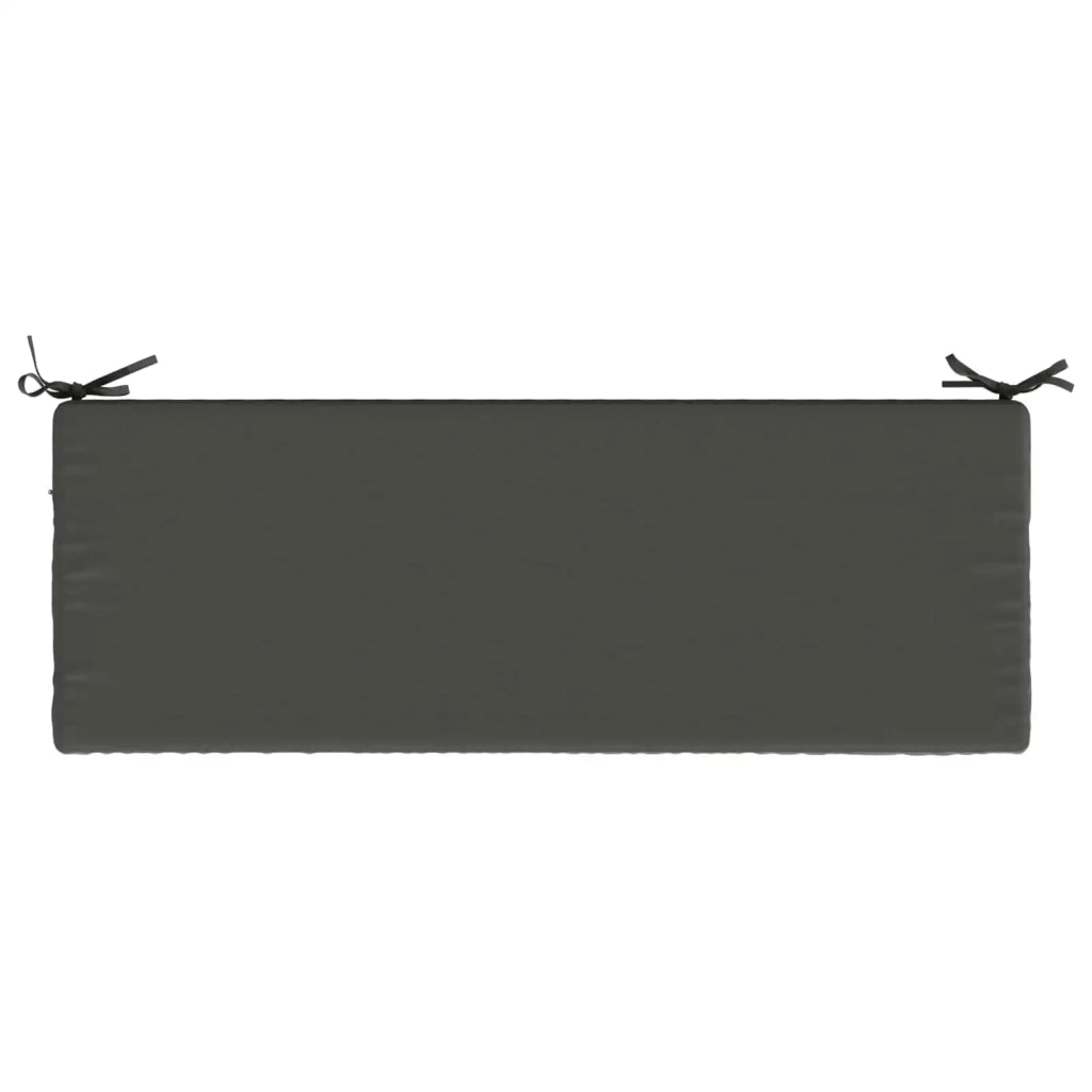 Cuscino per panchina SOEST 100% Poliestere Antracite 948814