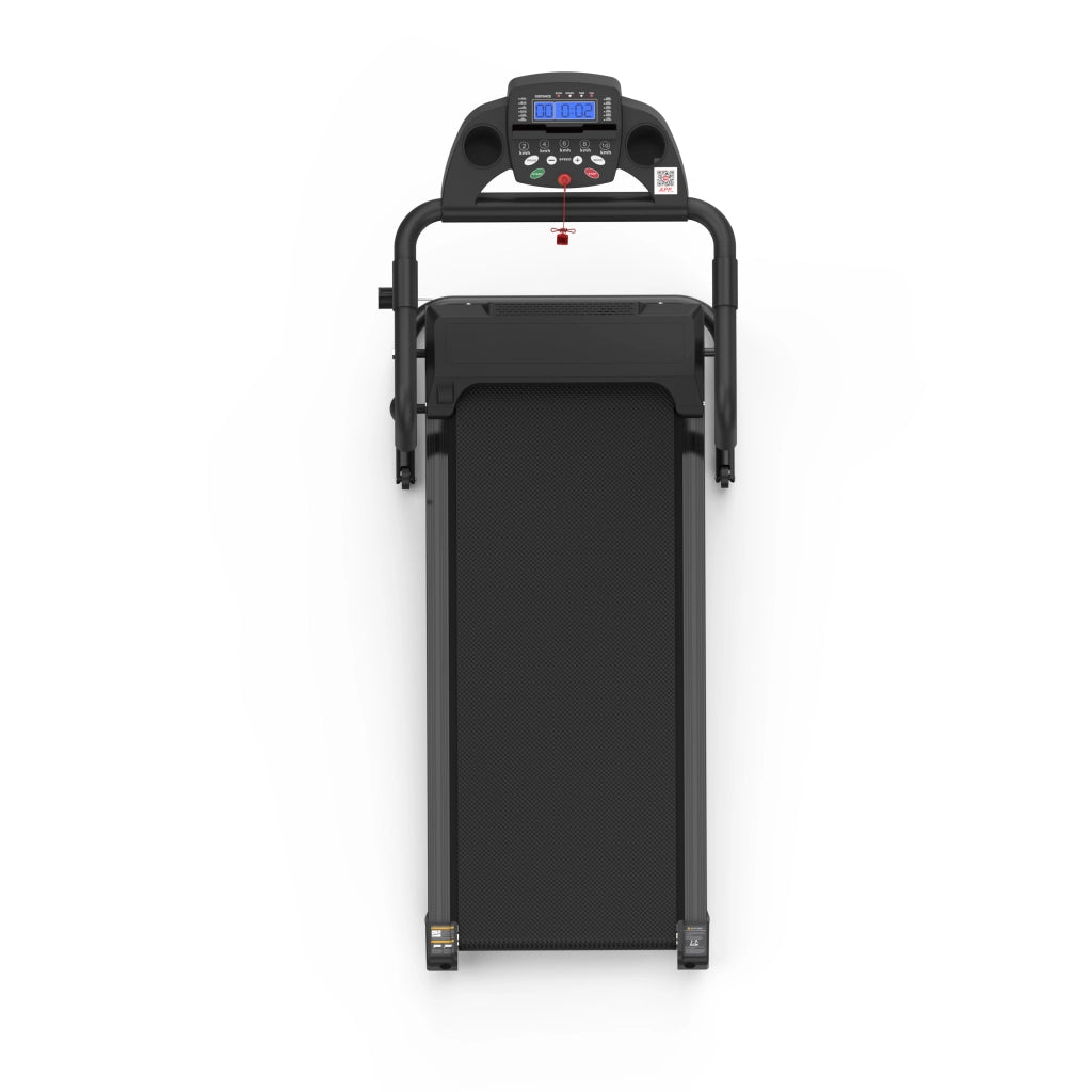 Tapis Roulant 2 in 1 129x62x115 cm Nero con App, 12 Programmi, Ammortizzazione e Portata 120 kg