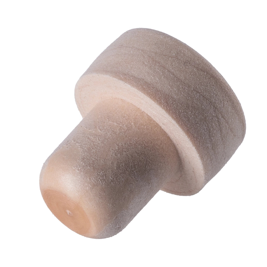 Tappi per bottiglie a forma di fungo KADAX, per liquori, diametro 17,5 mm, 10 pezzi.