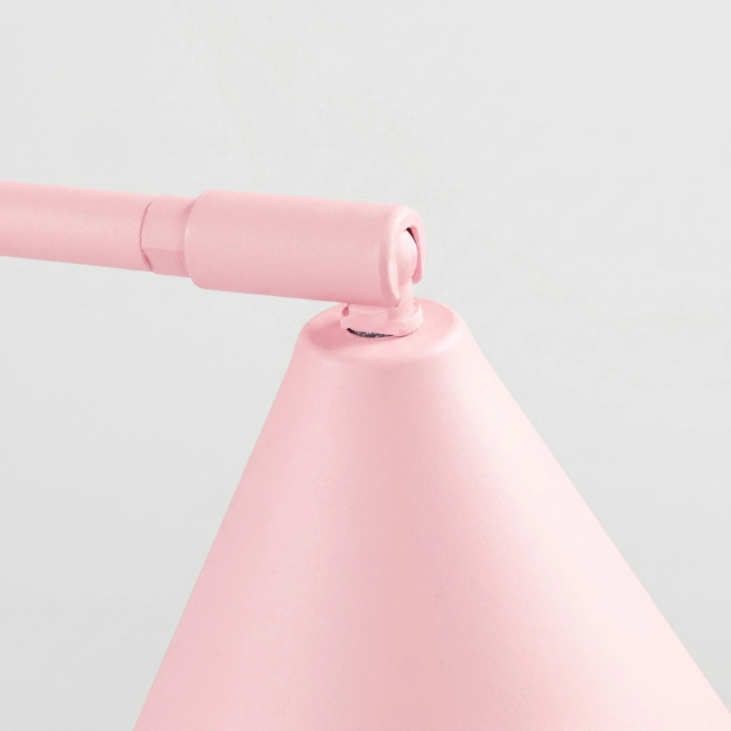 Lampada da scrivania NOX rosa