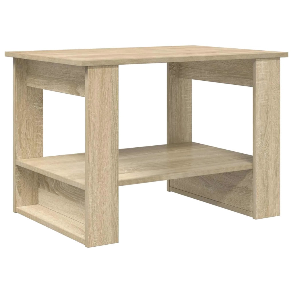 Tavolino da salotto | Tavolino da caff¨¨ | Tavolino da Soggiorno Rovere Sonoma 72 x 50 x 50 cm