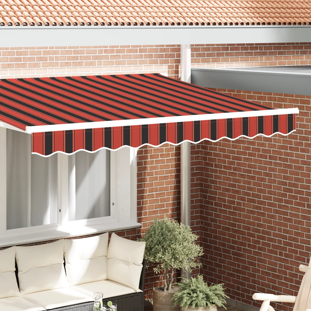 Tenda Valance per Struttura da 3.5 m Multicolore 3.3x0.2 m