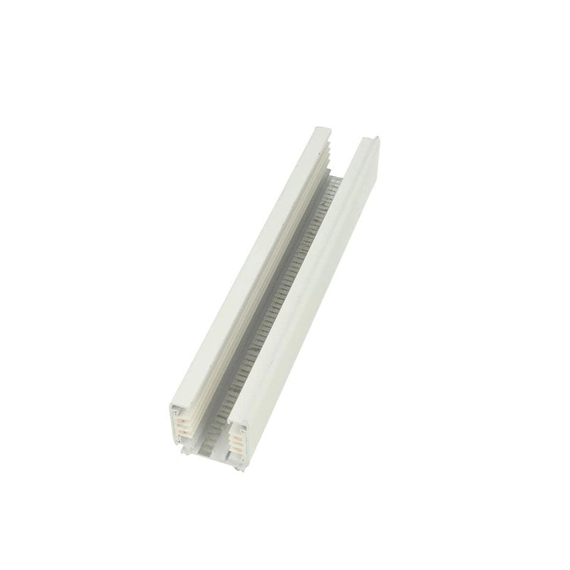 Sistema Illuminazione Binario Trifase Bianco, Binario Connettori Giunti Accessori (Binario 3M)