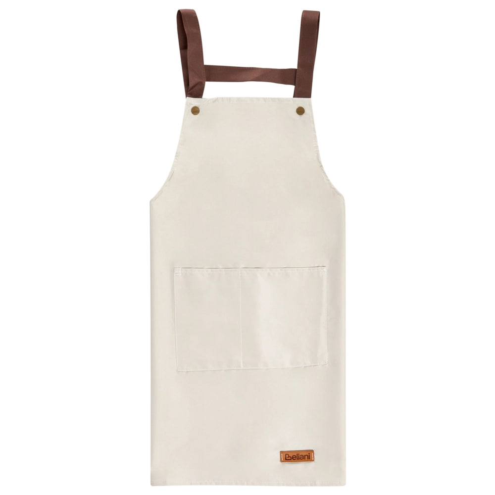 Set da cucina Grembiule Guanti da forno Panni da cucina beige tessili da cucina