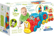 Activity Train, Trenino Trainabile con Vagoni Impilabili, per Bambini 10+ Mesi, Gioco Prima Infanzia per Comprendere la