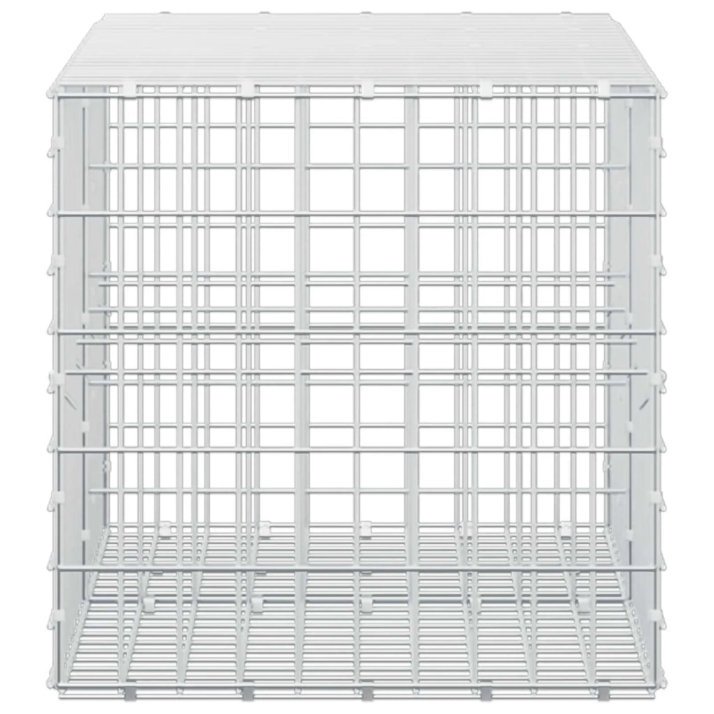 Gabione con Filo da 3,5 mm e Rete da 5x10 cm 200x50x50 cm 3462790