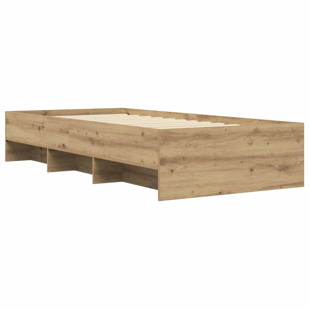 Struttura del letto Rovere Artigianale 80 x 200 cm 3429676