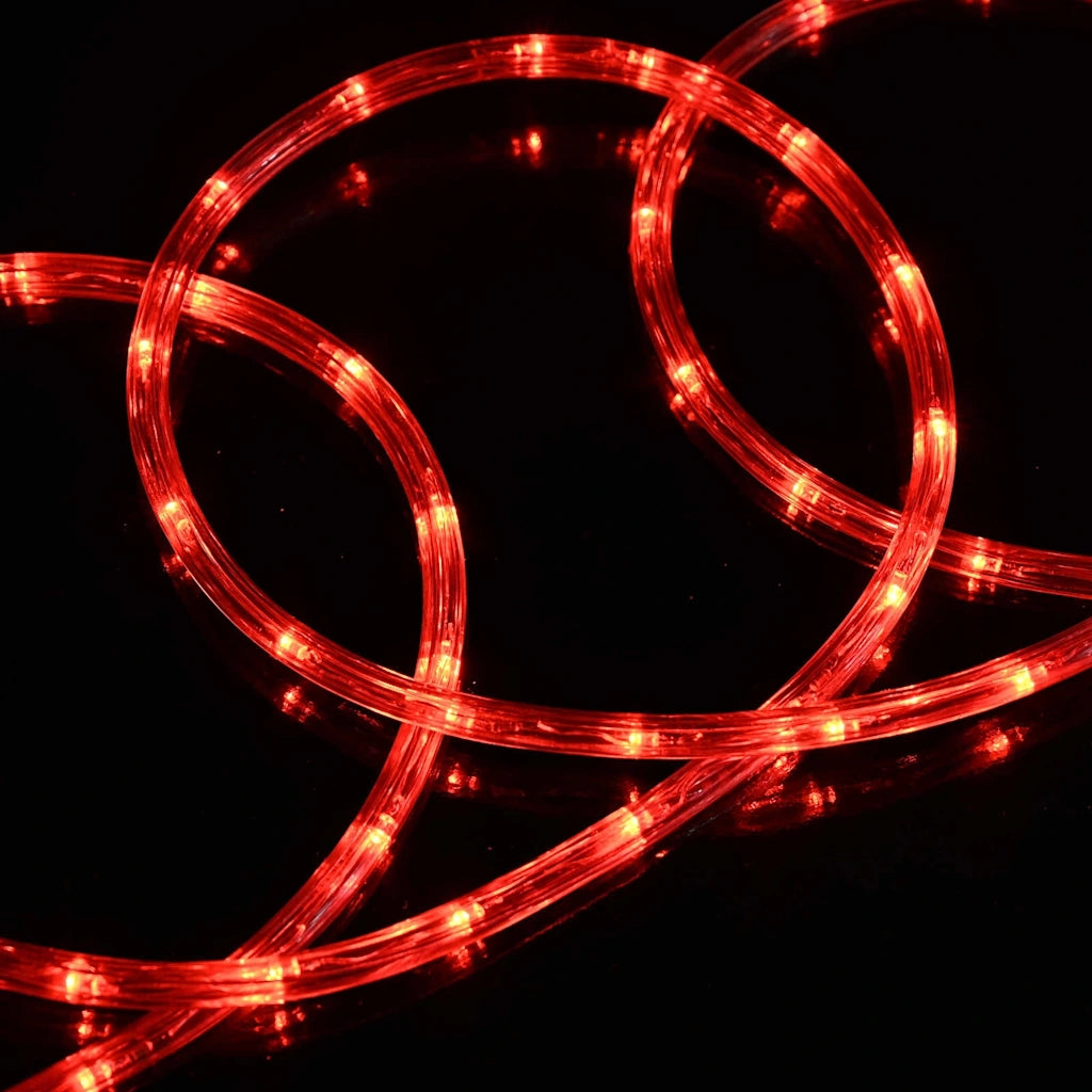 Luce a corda con 1200 LED Rosso 50 m PVC CFW2893899