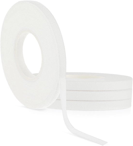 Tape di Kinesiologia Ipoadregegente - Accessori per Pallamano - 4 Rotoli 0,5 cm x 10 m