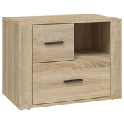 Comodino | Armadio da Notte | Mobiletto da notte Rovere Sonoma 60x36x45 cm in Legno Multistrato