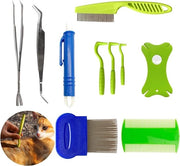 Kit di rimozione segni per utensili portatile - Sicuro per animali domestici - Con 10 set di spilli