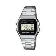Orologio vintage iconic silver e black a158wea 1ef
