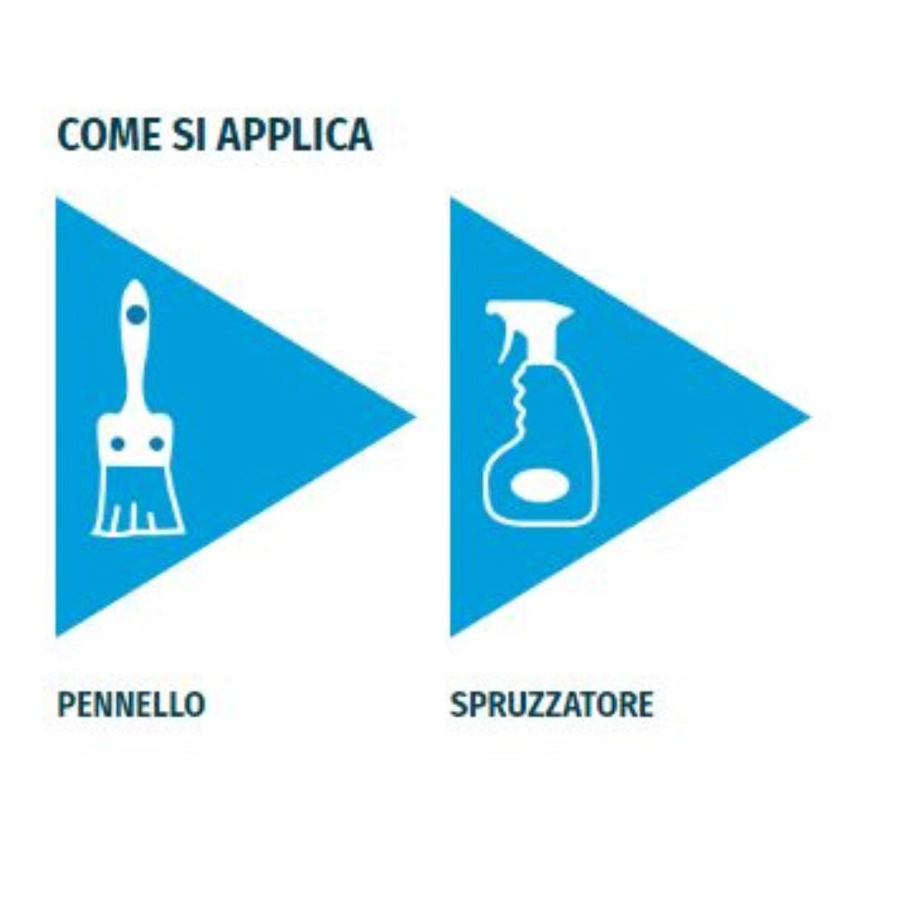 Consolidante a base di silicato di etile solvente restauro silietile da 5 litri