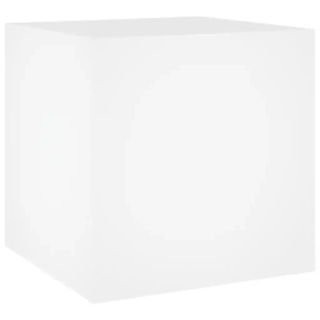 Set di Mobili da Corridoio Bianco in Legno Multistrato 3082062