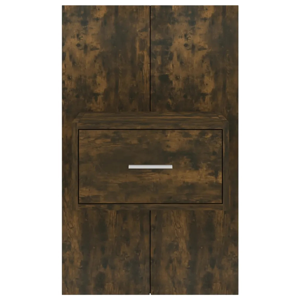 Comodino a Muro Rovere Fumo cod mxl 31670