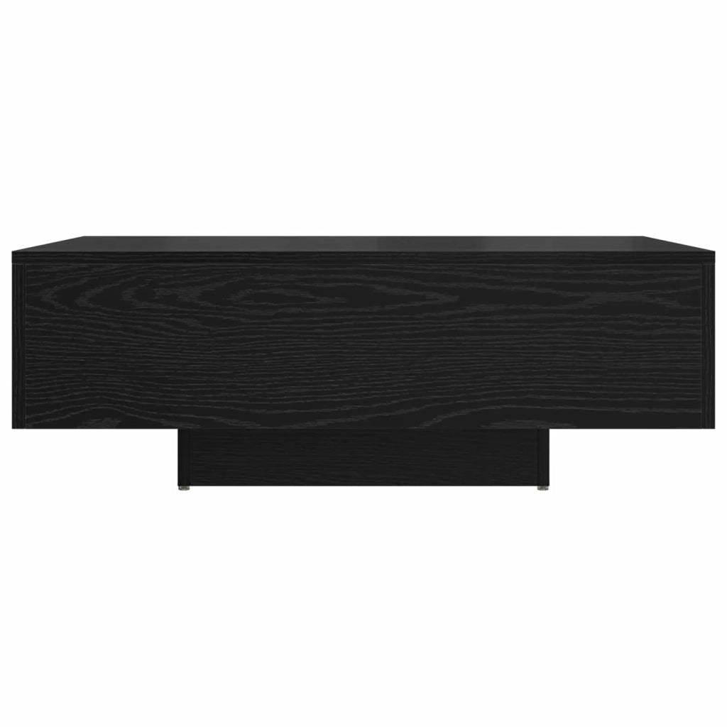 Tavolino da salotto Rovere Nero 85 x 55 x 31 cm 862042