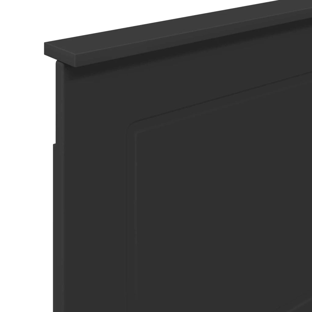 Testiera Rovere Nero 100 cm Legno ingegnerizzato