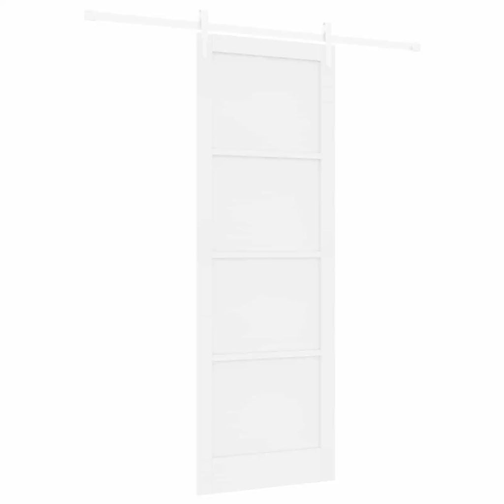 Porta scorrevole ORKDAL Bianco 83 x 232 cm