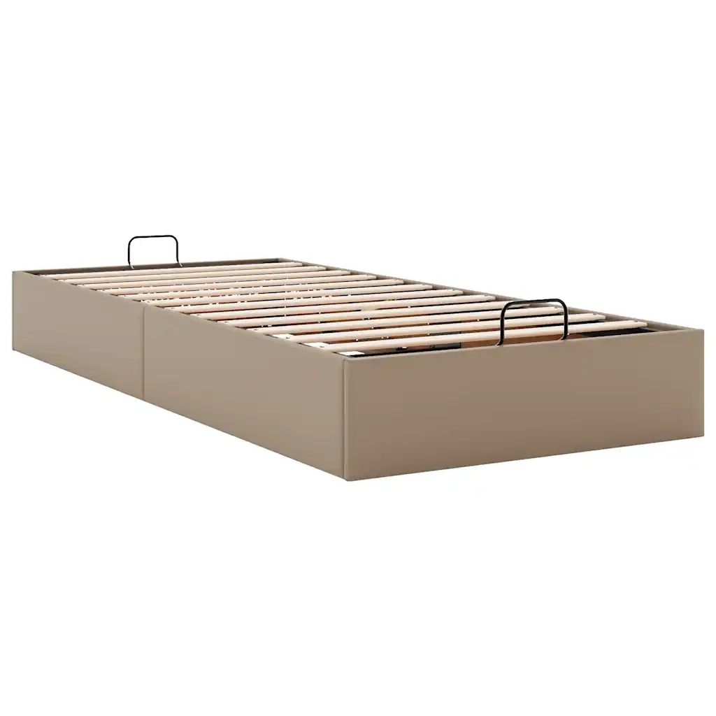 Struttura Letto Pouf senza Materasso 80x200 cm Similpelle 3310773
