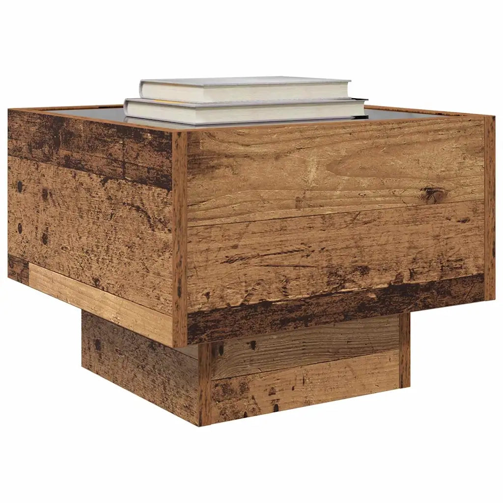 Tavolino da salotto Legno vecchio 40 x 40 x 30 cm 3394554