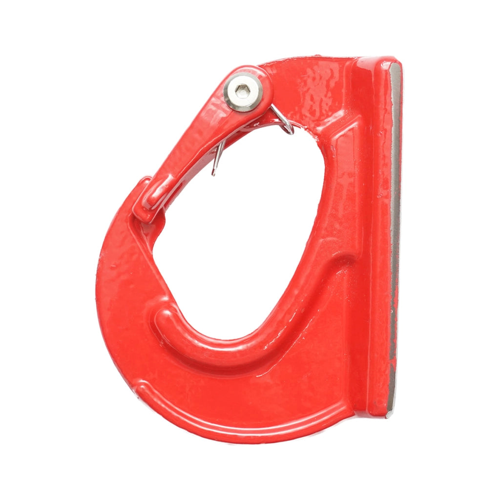 Gancio saldabile con sicurezza 3T per macchinari pesanti