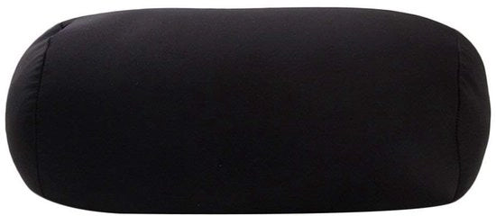 Cuscino con palline di schiuma elastica - Nekcuscino - Comfort viaggio - Nero - Progettato specialmente - Riduce la pressione sulla nuca - Dimensioni 30x16 cm