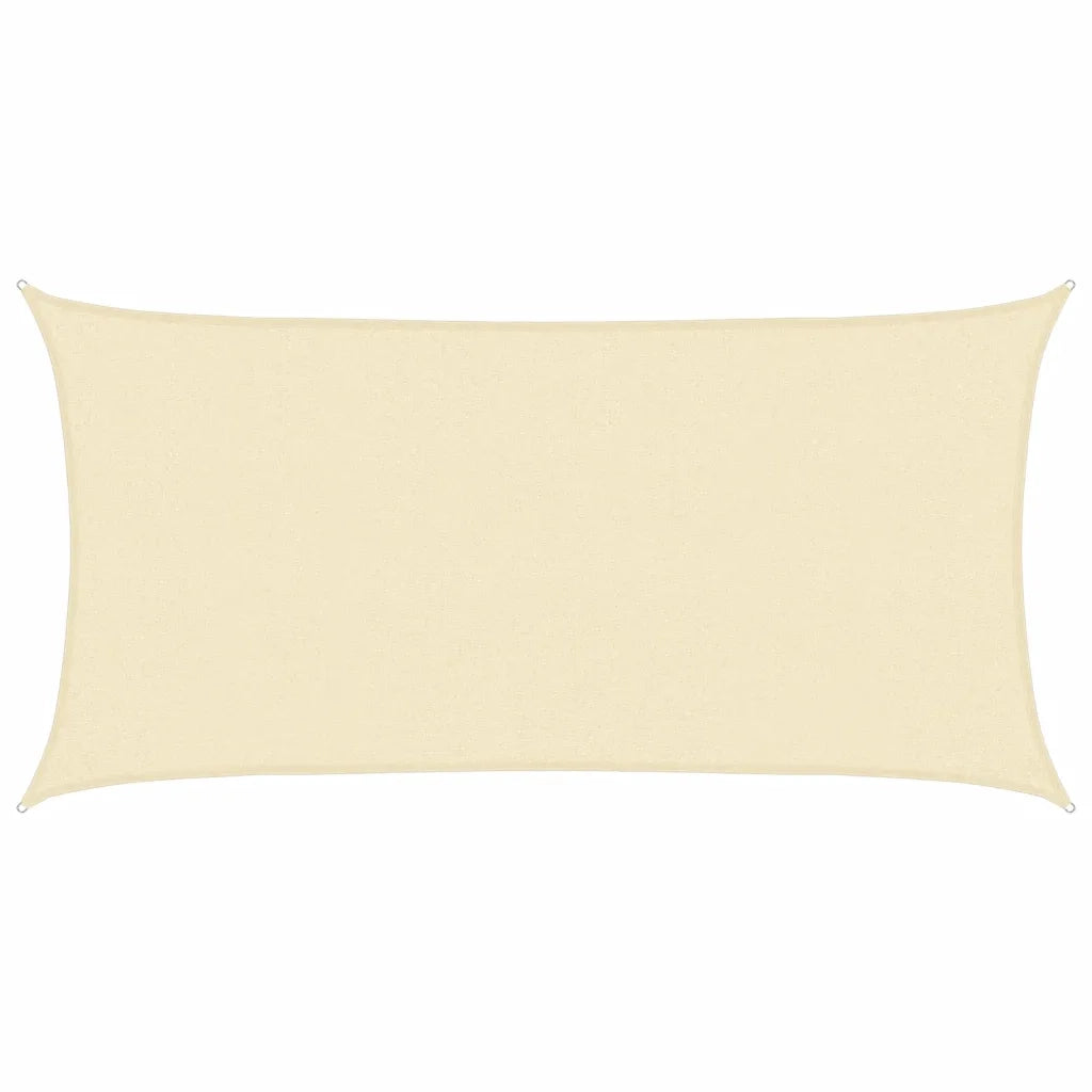 Vela Parasole 160 g/m² Crema 2x3,5 m in HDPE 311173