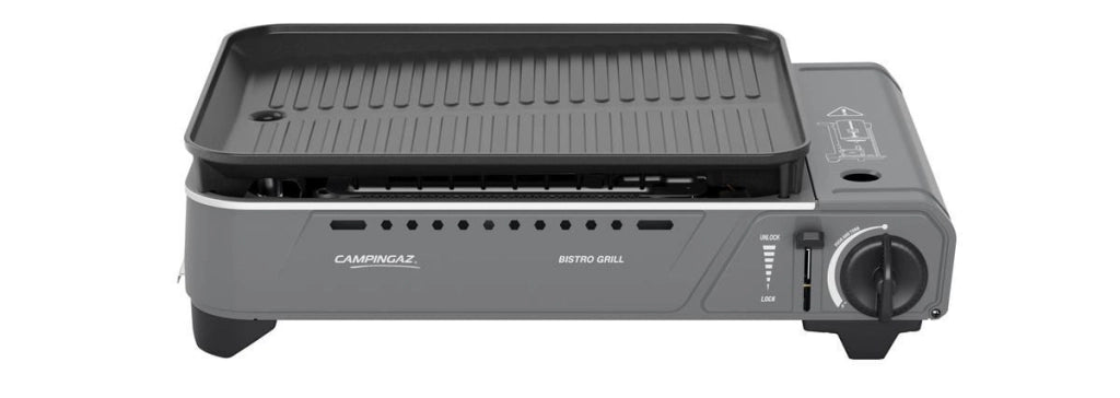 Campingaz Bistro Grill Zona cottura Gas Acciaio inossidabile 2000 W
