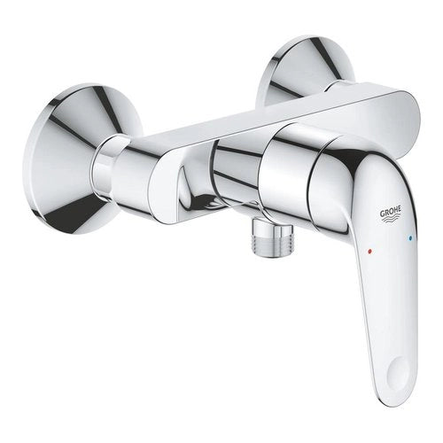 Miscelatore doccia grohe 24333001 swift esterno parete cromo longlife