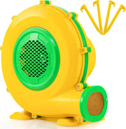 Ventilatore di Aria del Castello Gonfiabile, Soffiatore per Giochi Gonfiabili con Cavo di Alimentazione, per Castello Gonfiabile, Scivolo Acquatico e Giochi Gonfiabili (950W)