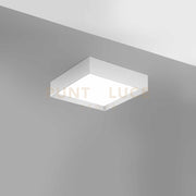 AOI P/P - PLAFONIERA ALLUMINIO BIANCO A LED 3000-4000K  2000-2100lm 30W DIMMERABILE