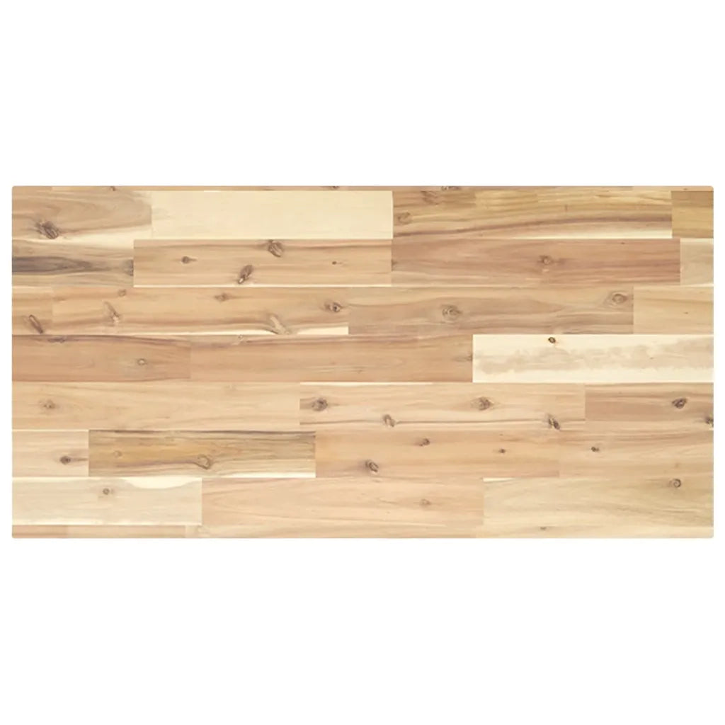 Mensole da Parete 3 pz 100x40x2 cm Legno Acacia Non Trattato 3279401