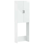 Mobile Bagno HAARLEM Bianco Lucido 66 x 25,5 x 190 cm 896919