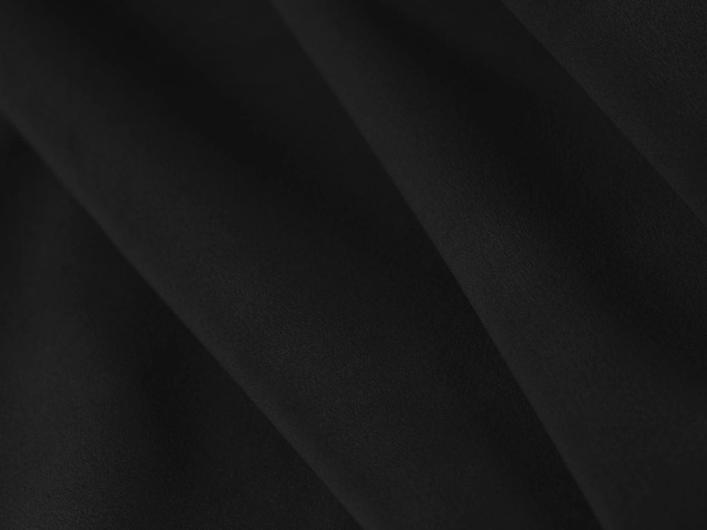 Cosmopolitan Design - Divano "Sky" 3 posti in velluto nero 