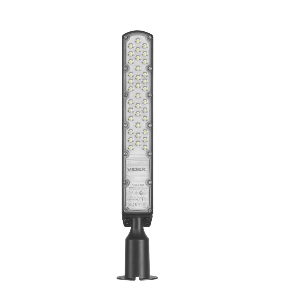 Testa lampione LED 100W 5000K 9000lm IP65 Videx Street