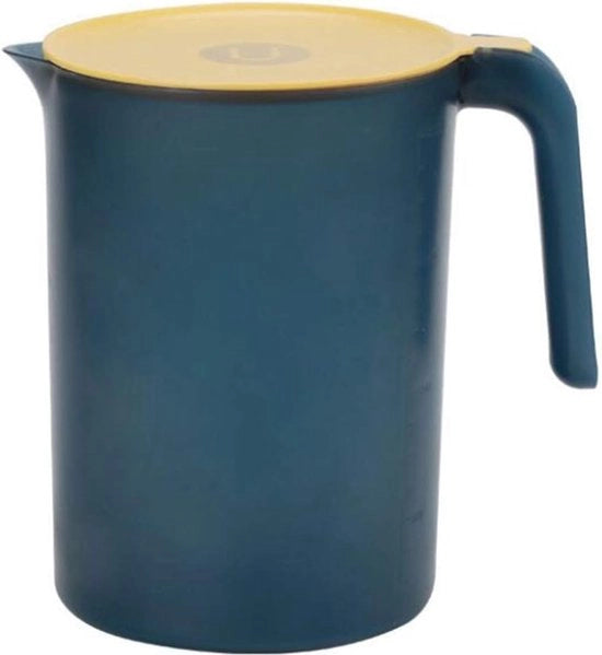 Bottiglia in plastica per acqua calda fredda bibita limonata tè freddo con coperchio