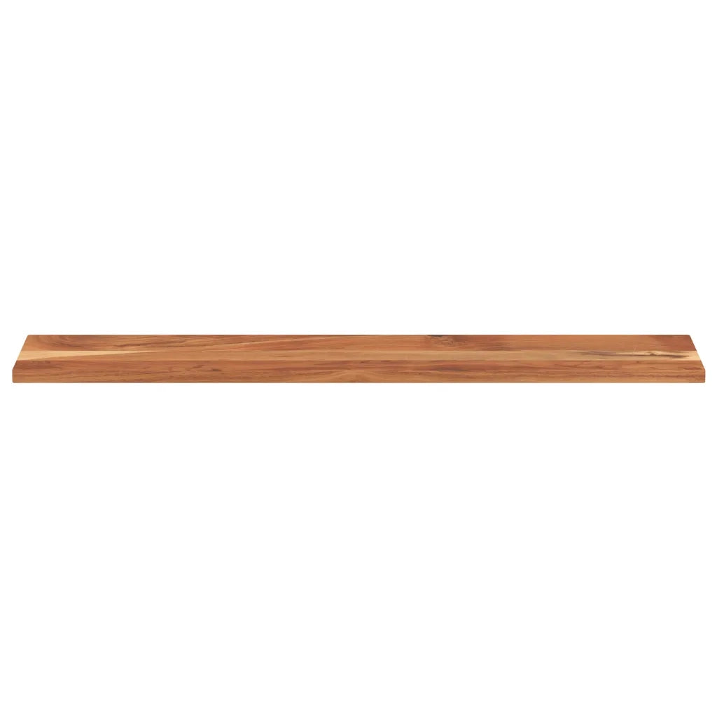 Piano Tavolo 160x20x3,8 cm Rettangolare Legno Massello Acacia 370953
