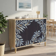 Credenza DOKKUM Sonoma 102 x 33 x 75 cm Legno ingegnerizzato 8006957