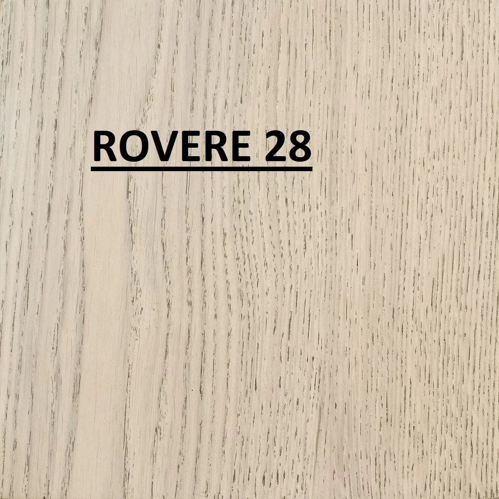 Tavolo allungabile in legno massello di rovere l.180 p.100 h.78 - Mobili 2G