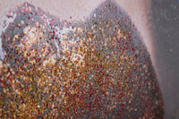 Stampa su Tela Beautiful Lips 80x3,8x120 cm in Legno e Tessuto