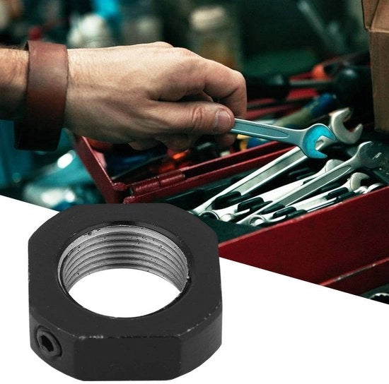 Vite a Bolla con Altezza di Precisione Elevata - Incluso Piastrino in Ottone - Viti di Blocco in Metallo - Accessori per Vite a Bolla - M12x1mm - affidabile e stabile - Viti di Blocco per Vite a Bolla