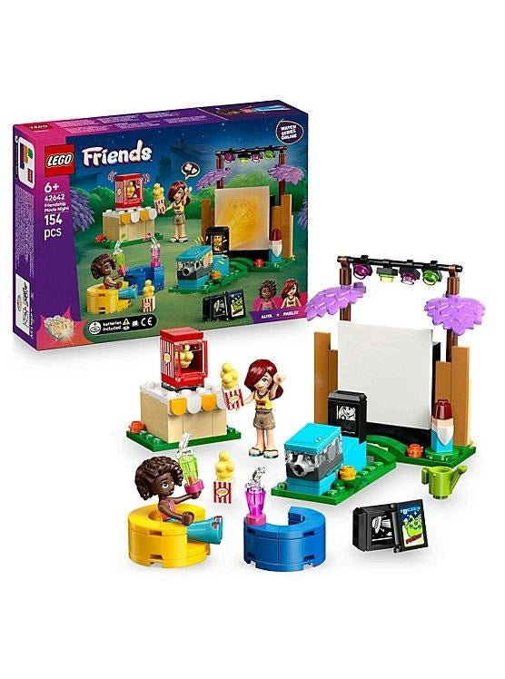 LEGO Friends Movie night dell`amicizia,Eta 6+